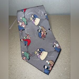 Vintage Nicole Miller Silk Neck Tie
